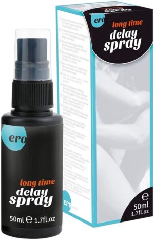 Potenzmittel & Standfestigkeit – Ero by Hot Delay Spray for Men, 50 ml
