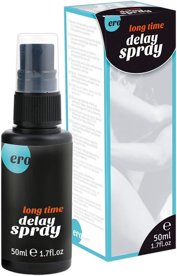 Potenzmittel & Standfestigkeit – Ero by Hot Delay Spray for Men, 50 ml