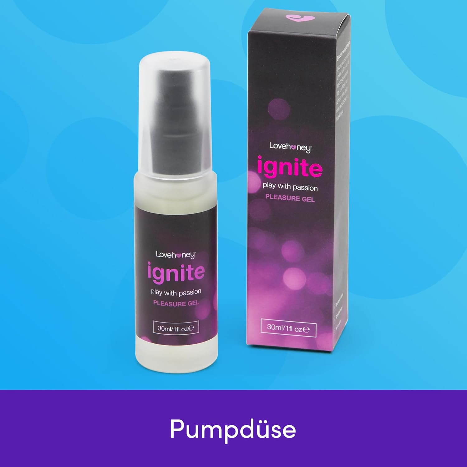 Penisvergrößerung & Pflege – Lovehoney Ignite Orgasm Pleasure Gel 30ml Water Based Lubricant with Tingling Extracts – Bild 6