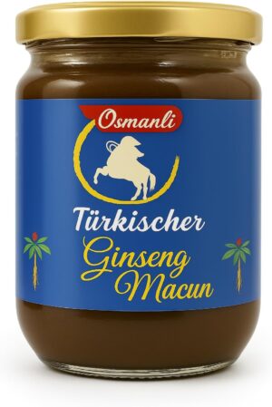 Potenzmittel & Standfestigkeit – Mesir Macun - Natural Herbal Paste for Long-Lasting Energy and Vitality - High Dose with 18 Herbs, Flower Honey and Ginger - Instant Effect for Active Men (2)