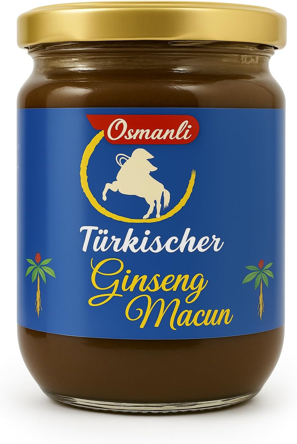 Potenzmittel & Standfestigkeit – Mesir Macun - Natural Herbal Paste for Long-Lasting Energy and Vitality - High Dose with 18 Herbs, Flower Honey and Ginger - Instant Effect for Active Men (2)
