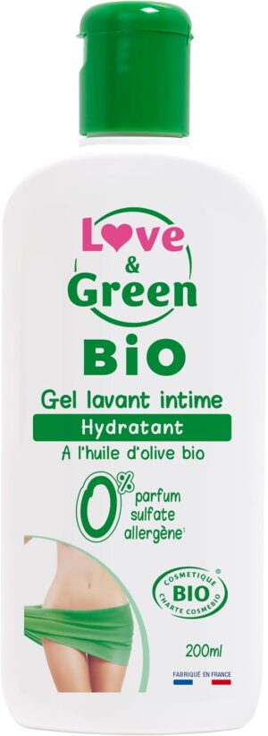 Penisvergrößerung & Pflege – Love & Green - Lavant Intimate Moisturising Gel Organic 200ml