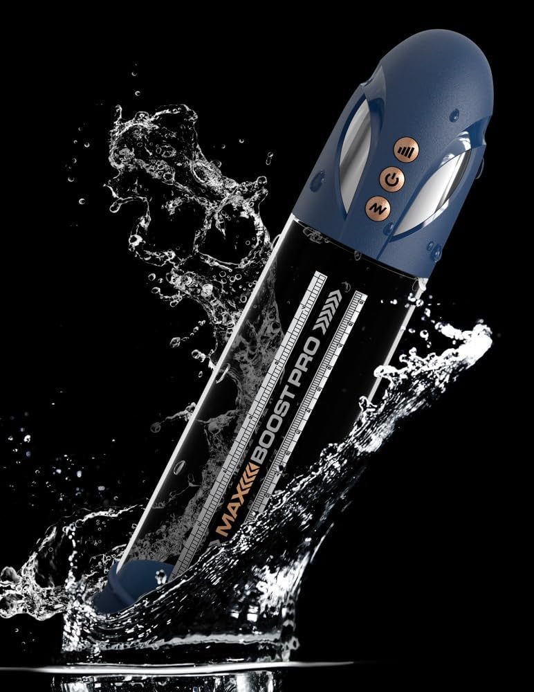Ausdauer & Energie – Pump Worx Max Boost Pro Flow - Blue, 30.6 x 8.1 x 20 cm – Bild 7