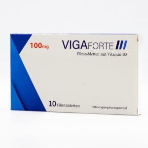 Penisvergrößerung & Pflege – VIGAFORTE - for men with immediate effect - extra strong tailored to the needs of men - premium quality with L-arginine + maca. (1)