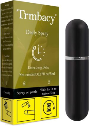 Penisvergrößerung & Pflege – Delay Spray Delay Spray Desensitizer Men's Delay Spray Easy to Carry A Must for Couples in Bed (Yellow)