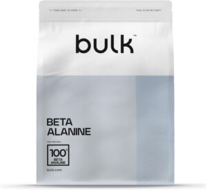 Ausdauer & Energie – BULK POWDERS Beta Alanine, 500 g