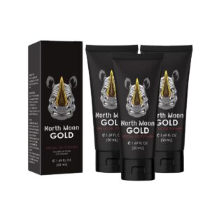 Penisvergrößerung & Pflege – 50 ml Massage Cream for Male Enlargement, Moisturising Cream to Increase Sensitivity for Men (3 Pieces)