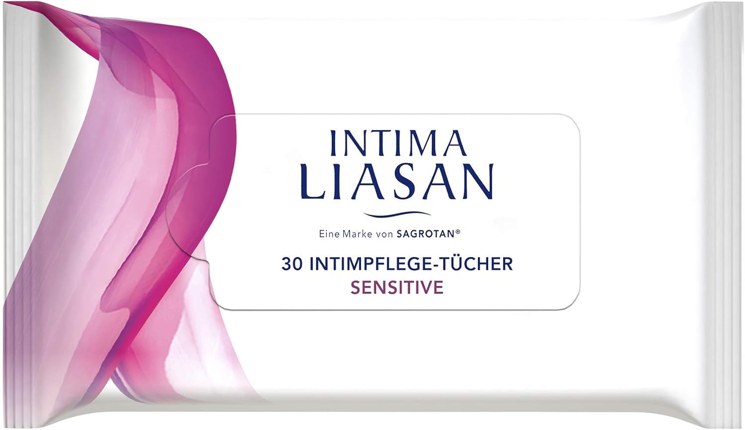 Penisvergrößerung & Pflege – Sagrotan Intima Liasan Sensitive Intimate Wipes 3038787 30