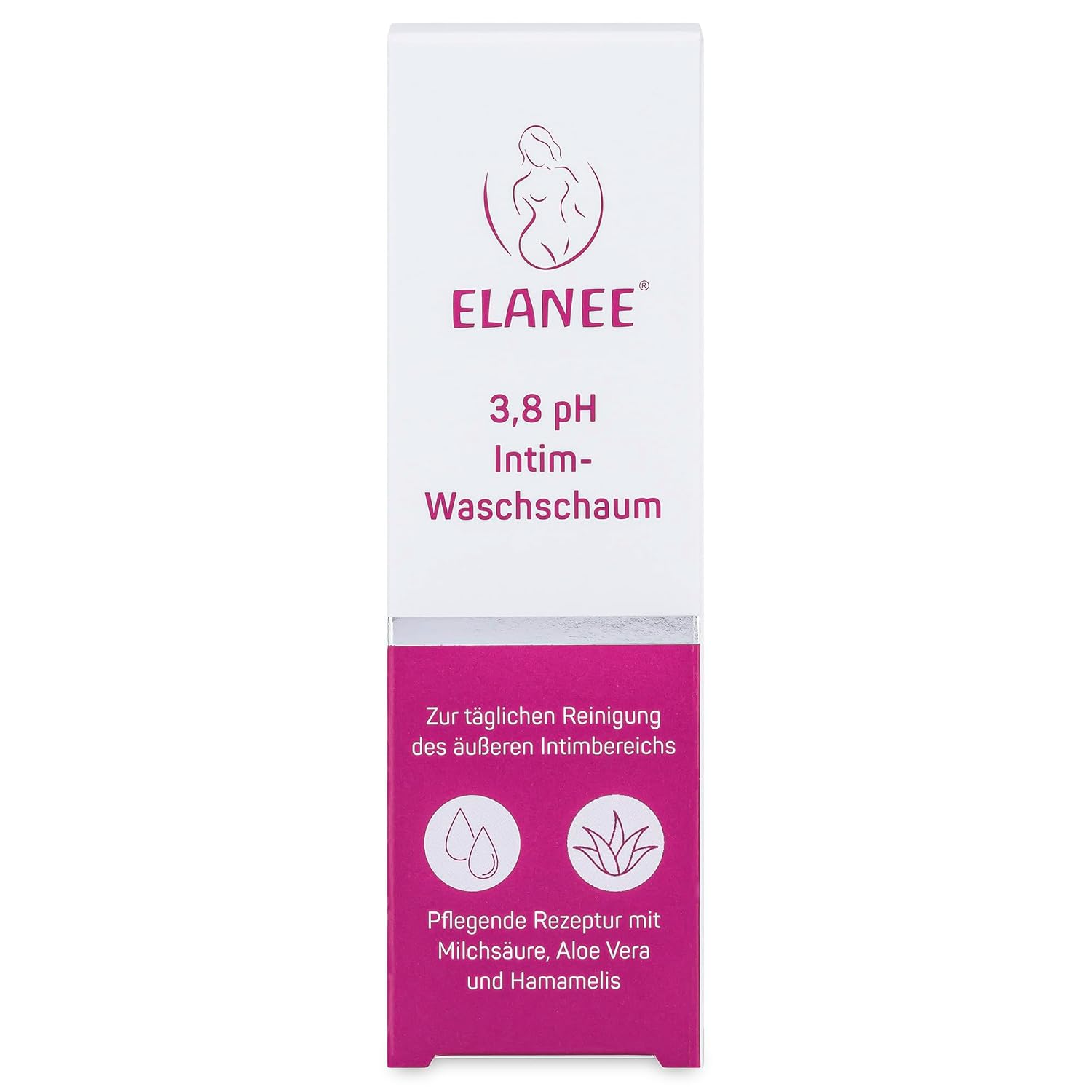 Penisvergrößerung & Pflege – Elanee 405 00 Intimate Wash Foam 3.8, 50 ml