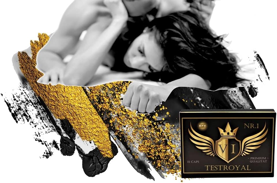 Ausdauer & Energie – BPV- Testroyal 60 Capsules = 32 g - Training Booster - High Dose Combination Product Perfect for Athletes and Active Men - For Lust - Love - Passion and More – Bild 7