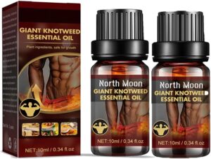 Potenzmittel & Standfestigkeit – Men's Massage Oil for Sex, Energy Massage, Essential Oil, Growth, Increase Oil, Increase Strength for Men, Delay Time Sexual Massage Oil, 10 ml (2 Pieces)