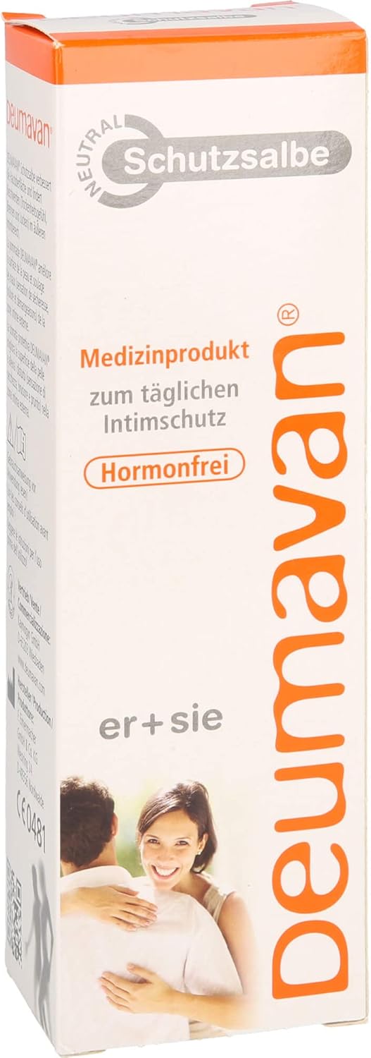 Penisvergrößerung & Pflege – Deumavan Natural Intimate Care Ointment without Lavender, 125 ml Tube of Fatty Ointment – Bild 5
