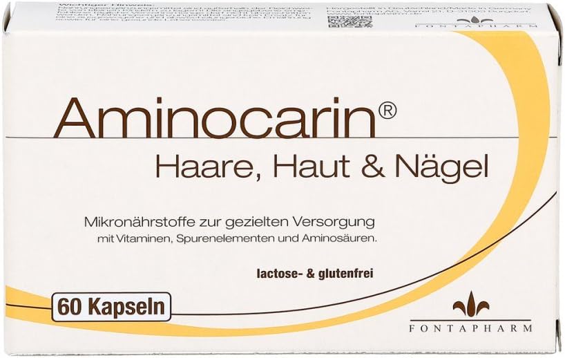 Potenzmittel & Standfestigkeit – Aminocarine Capsules – Bild 5