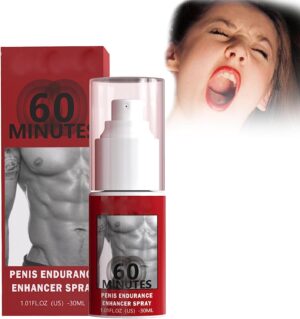 Penisvergrößerung & Pflege – JJLBRO Men's Spray Long Lasting Delay Spray External Delay Spray for Men Energy Strength Massage Cream Improve Quality of Love and Make You Love More (1 Piece)