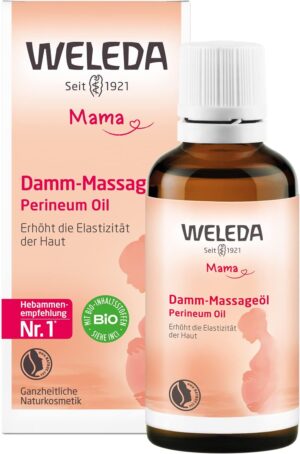 Penisvergrößerung & Pflege – Weleda Perineal Massage Oil Pregnancy Oil Care for Pregnant Women 50 ml