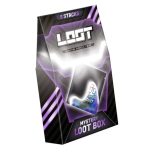 Ausdauer & Energie – LOOT - Mystery Box with 8 Random Samples - Game Booster Starter Pack - Energy Drink Powder with 200 mg Caffeine & Taurine - Energy Powder for More Concentration, Endurance & Responsiveness