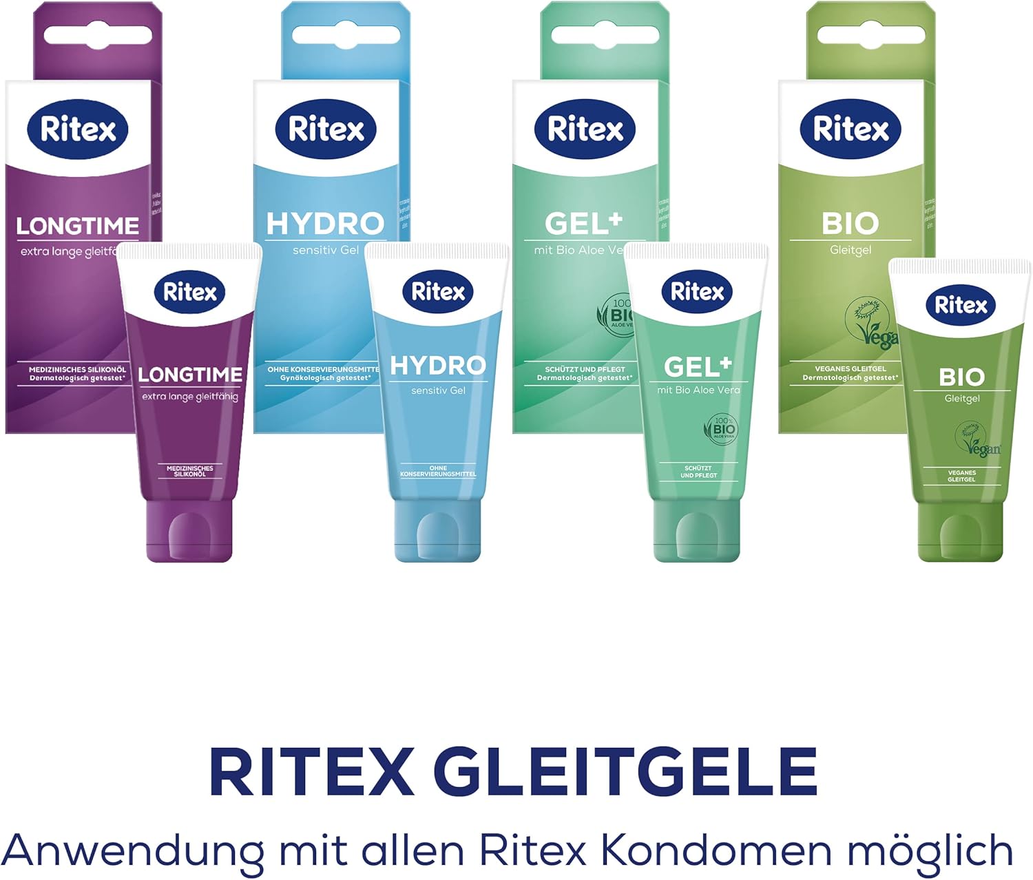 Penisvergrößerung & Pflege – Ritex 50 ml Hydro Sensitiv Gel – Bild 13