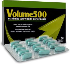 Potenzmittel & Standfestigkeit – Volume500 tablets for more sperm - resources for more sperm more sperm volume and better semen taste (1 Pack Volume500)