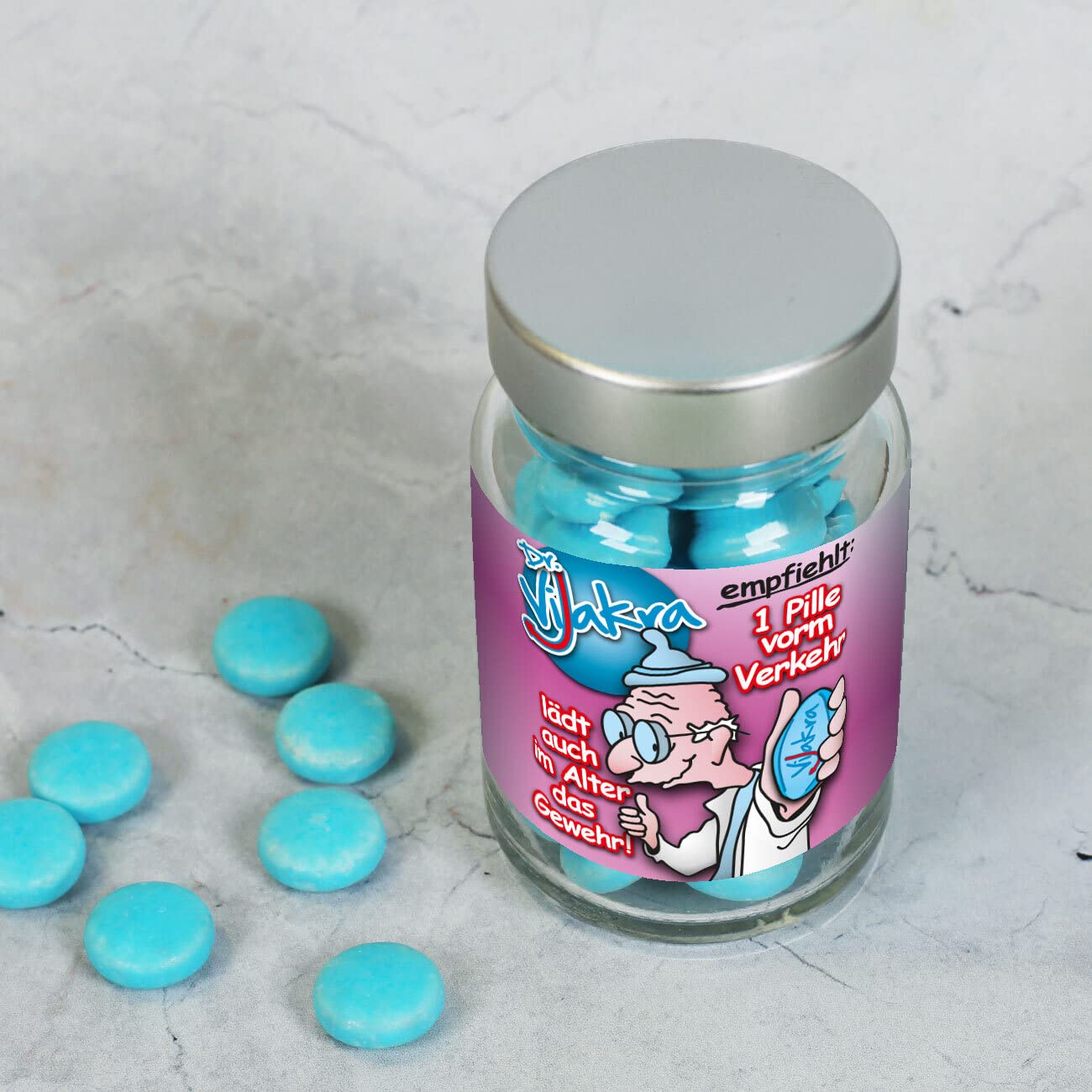 Potenzmittel & Standfestigkeit – Lustapotheke Vijakra Pill (Glucose Lentils) – Bild 2