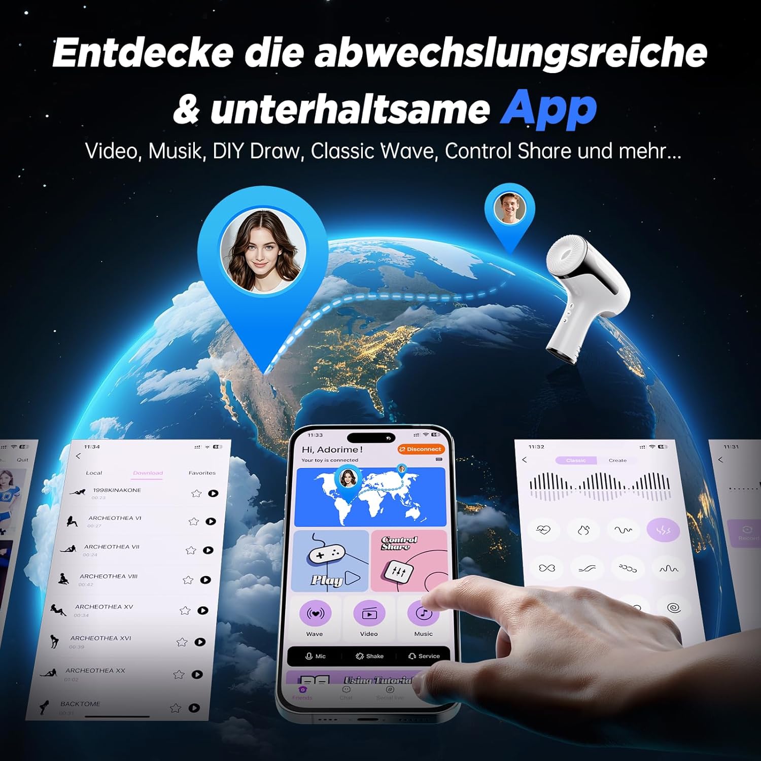 Penisvergrößerung & Pflege – Male Masturbator – Bild 4