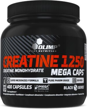 Ausdauer & Energie – Olimp Creatine 1250 Mega Caps 24749 560