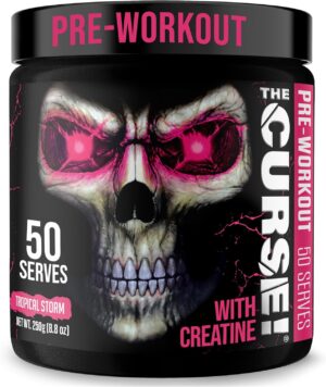 Ausdauer & Energie – The Curse!, Tropical Storm - 250g
