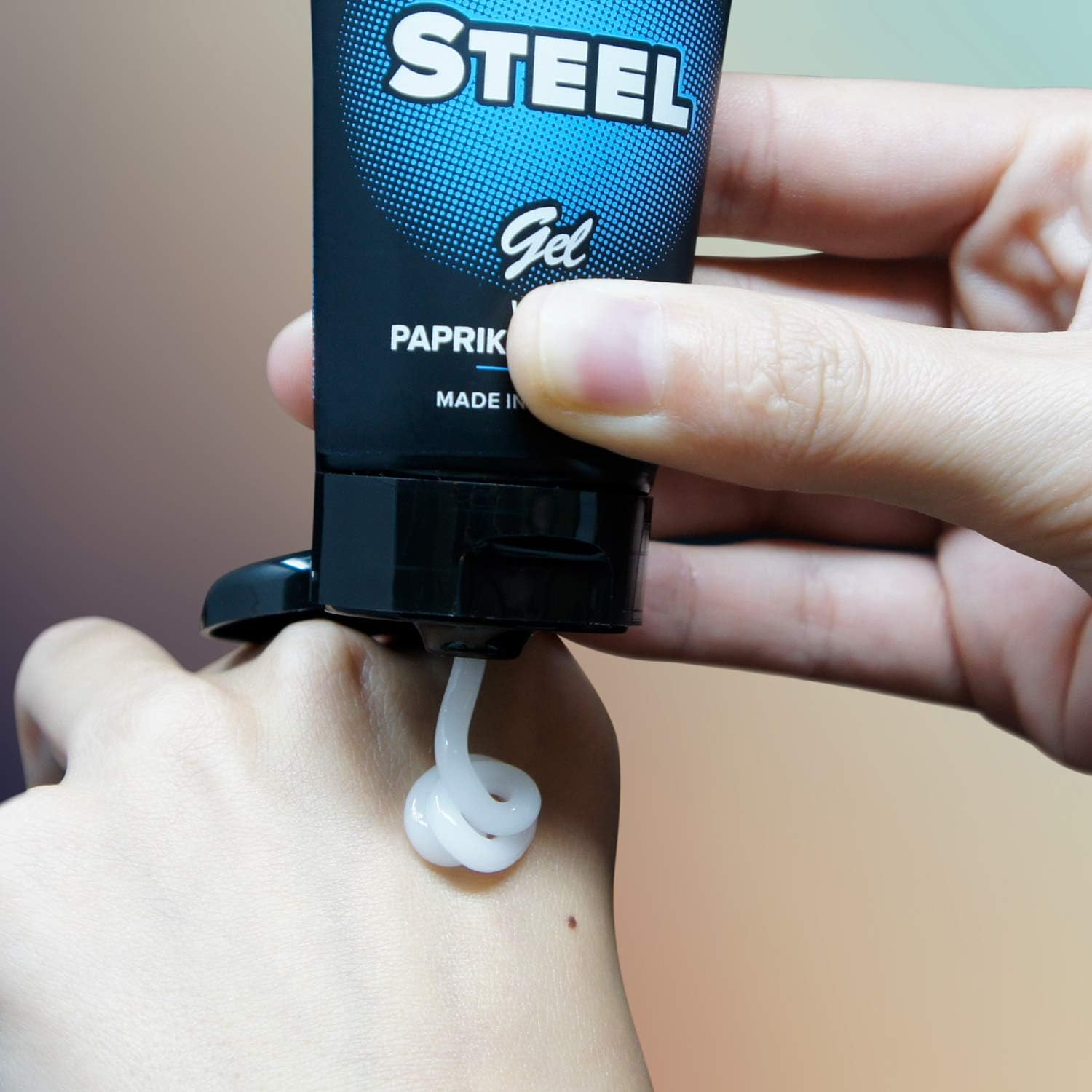 Penisvergrößerung & Pflege – Pjur 50 ml Man Steel Gel Tube – Bild 3