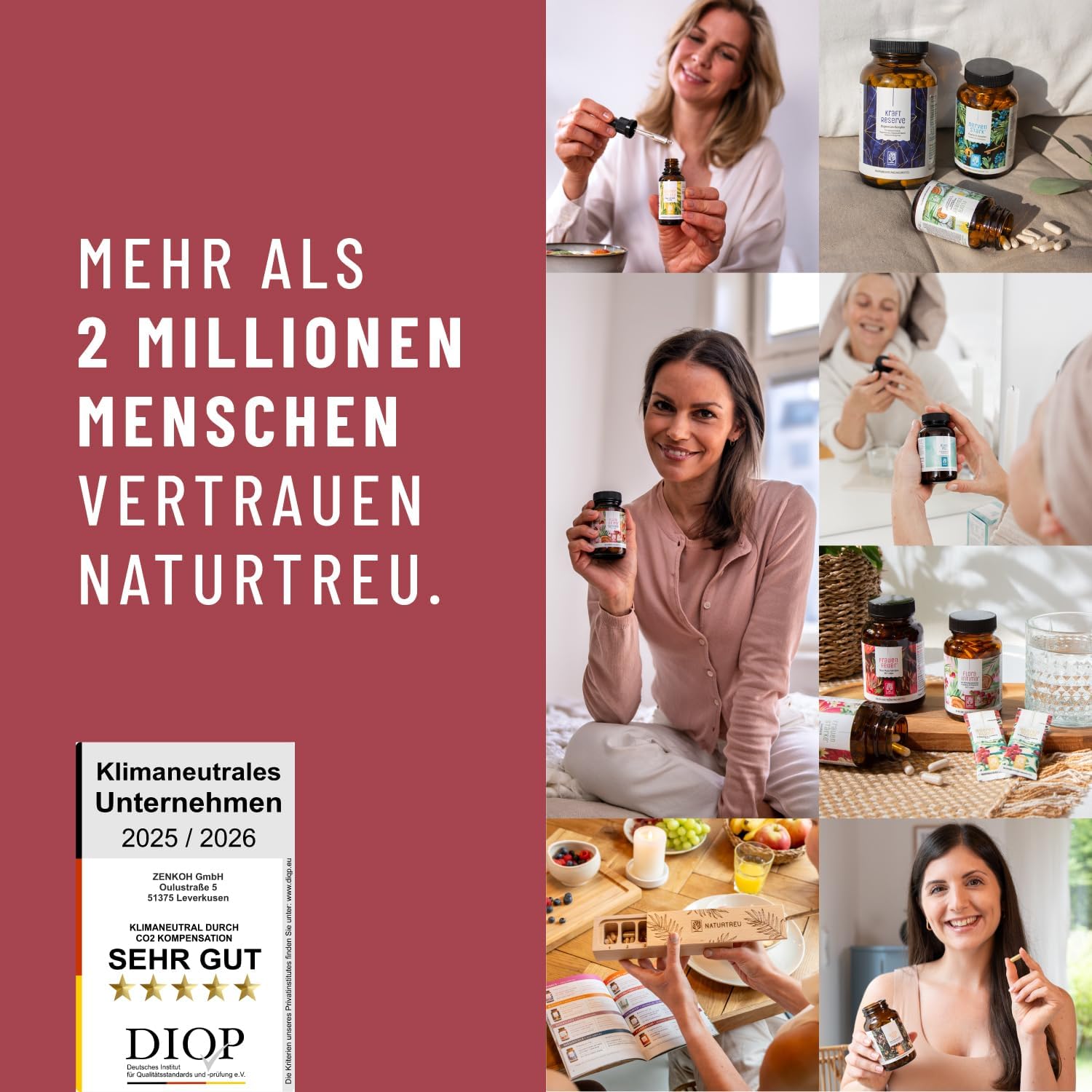 Penisvergrößerung & Pflege – Culture Complex for Women Intimate Flora * with 100 Billion CbE/g - with Lactic Acid Bacteria, Cranberry & B - 7 Lactobacillus Strains Floraintima by NATURTREU® – Bild 6