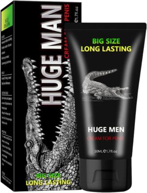 Penisvergrößerung & Pflege – 2 x Magnifying & Growth Cream for Men Giant Men XXL Cream 50 ml Massage Gel for Improved Male Performance Longer and Thicker (2 x Magnifying Growth Cream)