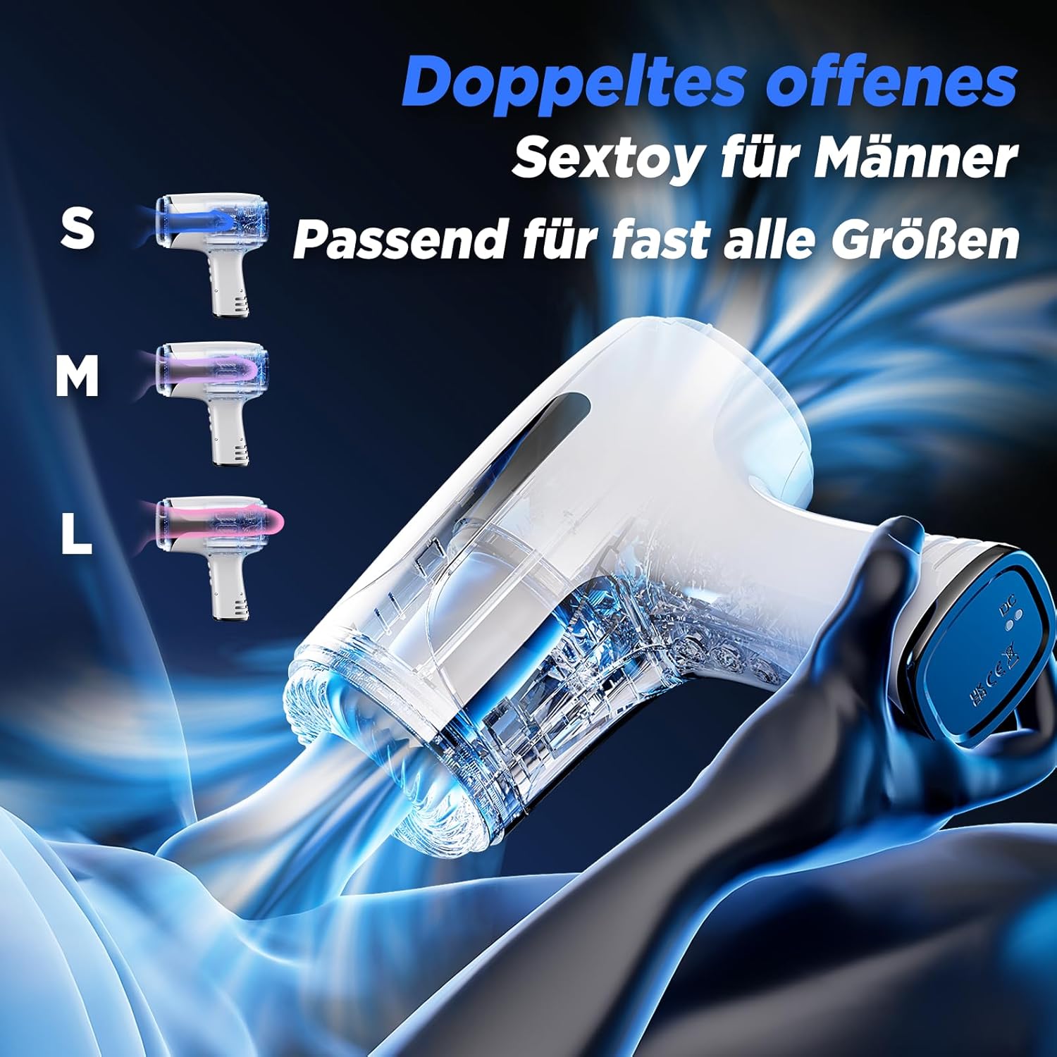 Penisvergrößerung & Pflege – Male Masturbator – Bild 3