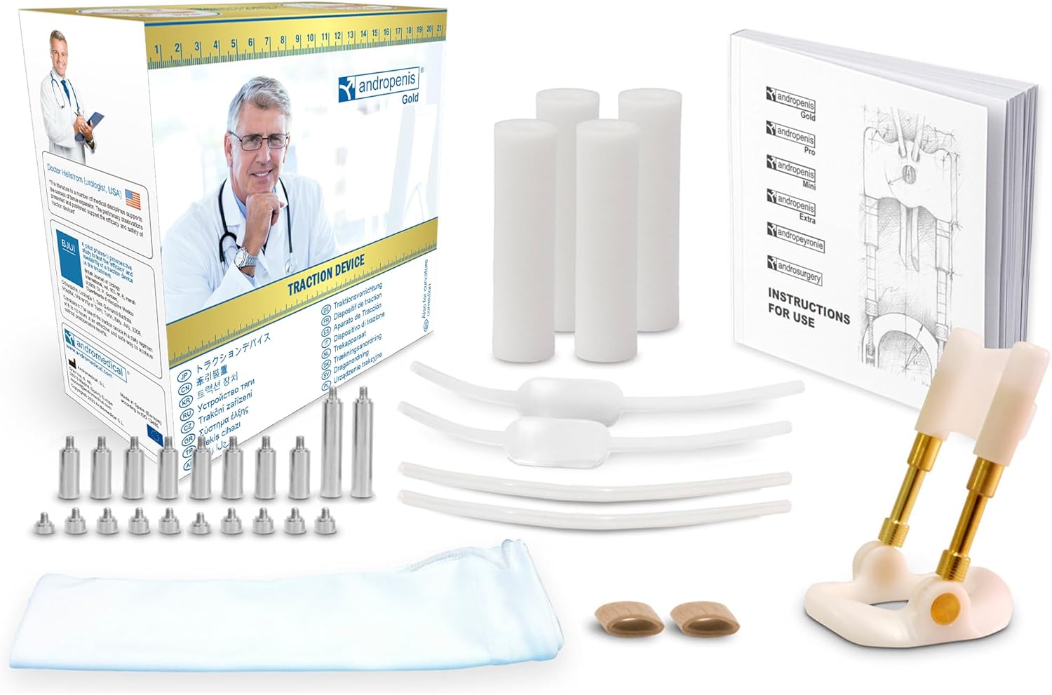 Potenzmittel & Standfestigkeit – Stretcher - Extension - Stretcher - Andro Gold DE Version – Bild 2