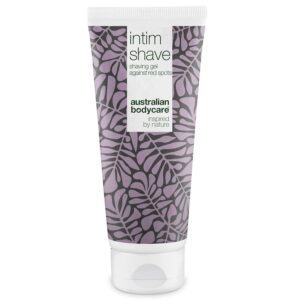 Penisvergrößerung & Pflege – Australian Bodycare Intimate Shave 200 ml Transparent Shaving Gel for Intimate Shaving, Against Ingrown Hair, Red Pimples, Shaving Burn for Hair Removal in the Intimate Area, Natural Tea Tree Oil