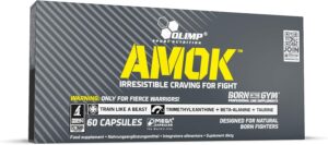 Ausdauer & Energie – Olimp Amok - Pack of 60 Capsules