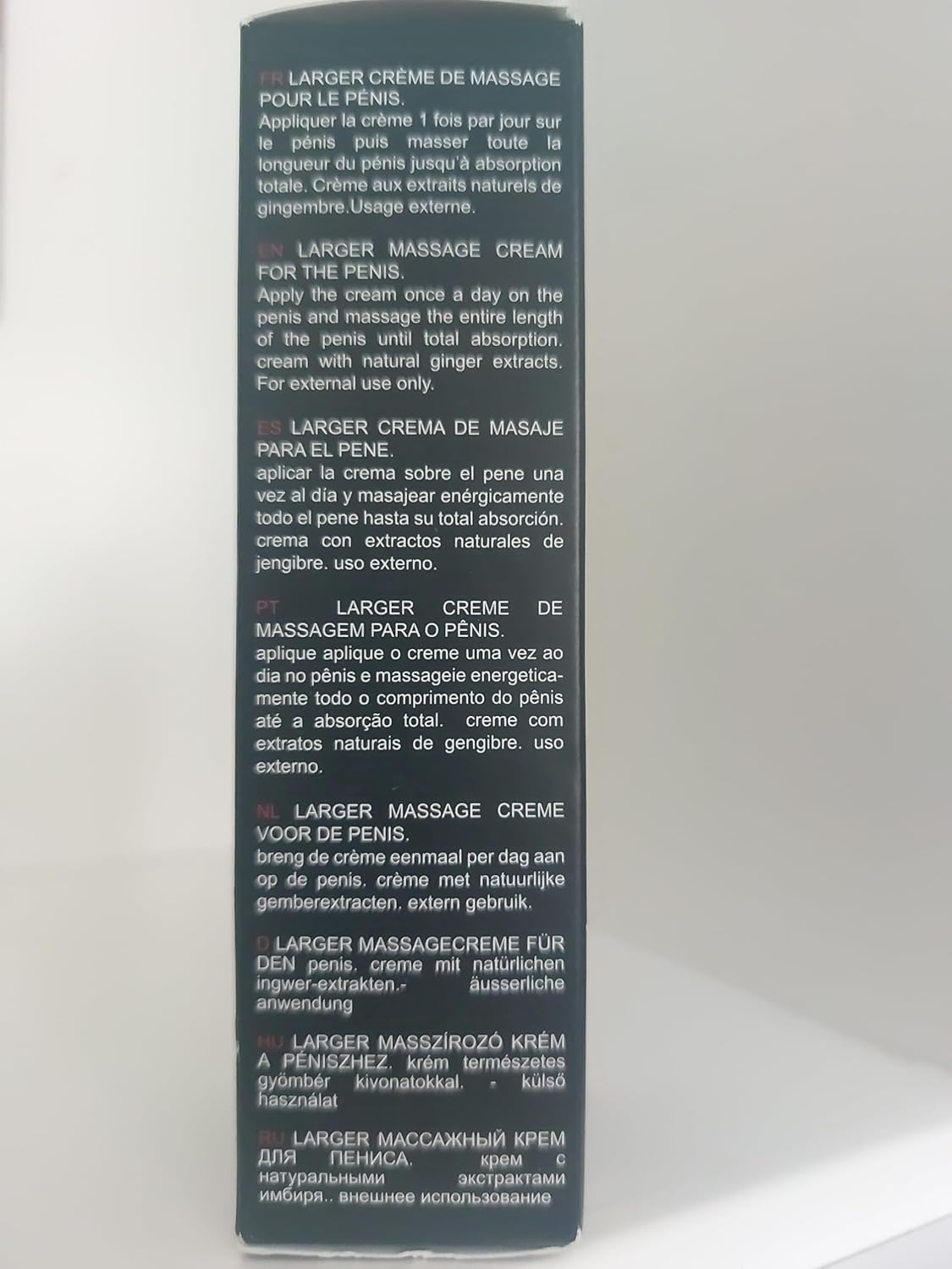 Potenzmittel & Standfestigkeit – Absolute Sex Male Enlargement Intimate Area Enlargement Cream Extender Cream Thicker Longer Strong for Men 75 ml – Bild 9