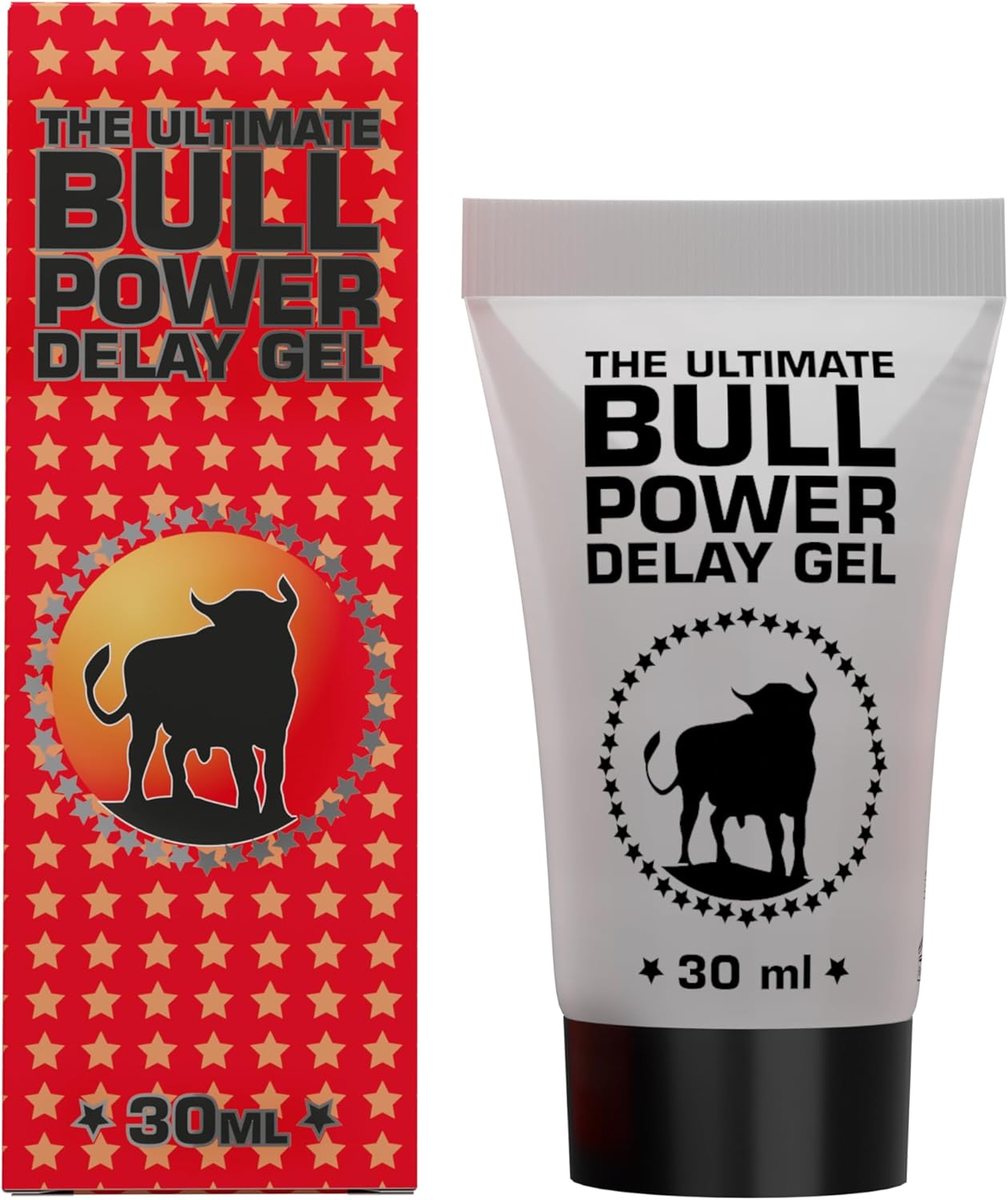 Penisvergrößerung & Pflege – Cobeco Bull Power Delay Gel 30 ml – Bild 2