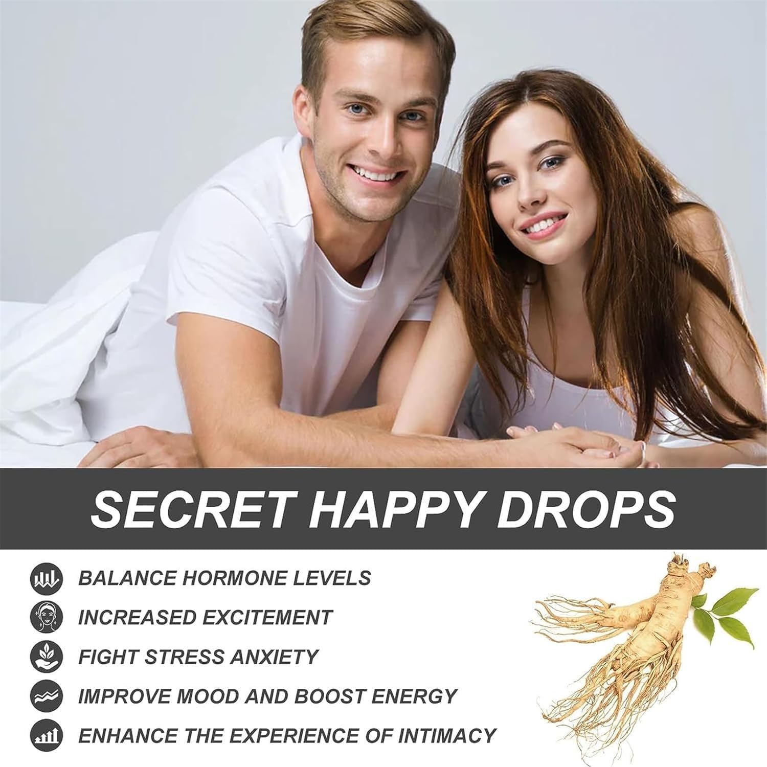 Penisvergrößerung & Pflege – 2025 New Secret Happy Drops - PleasurePeak Oral Drops, Happy Hormones Drops for Women, Improve Sensitivity and Pleasure, Increase Energy Levels, Promote Improved – Bild 8