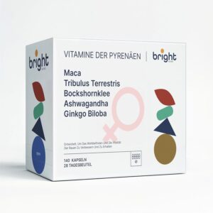 Potenzmittel & Standfestigkeit – Anadin Maca, Tribulus, Fenugreek, Ashwagandha and Ginkgo Biloba - Ideal for Energy, Hormonal Balance and Daily Wellbeing | 28 Bags Daily