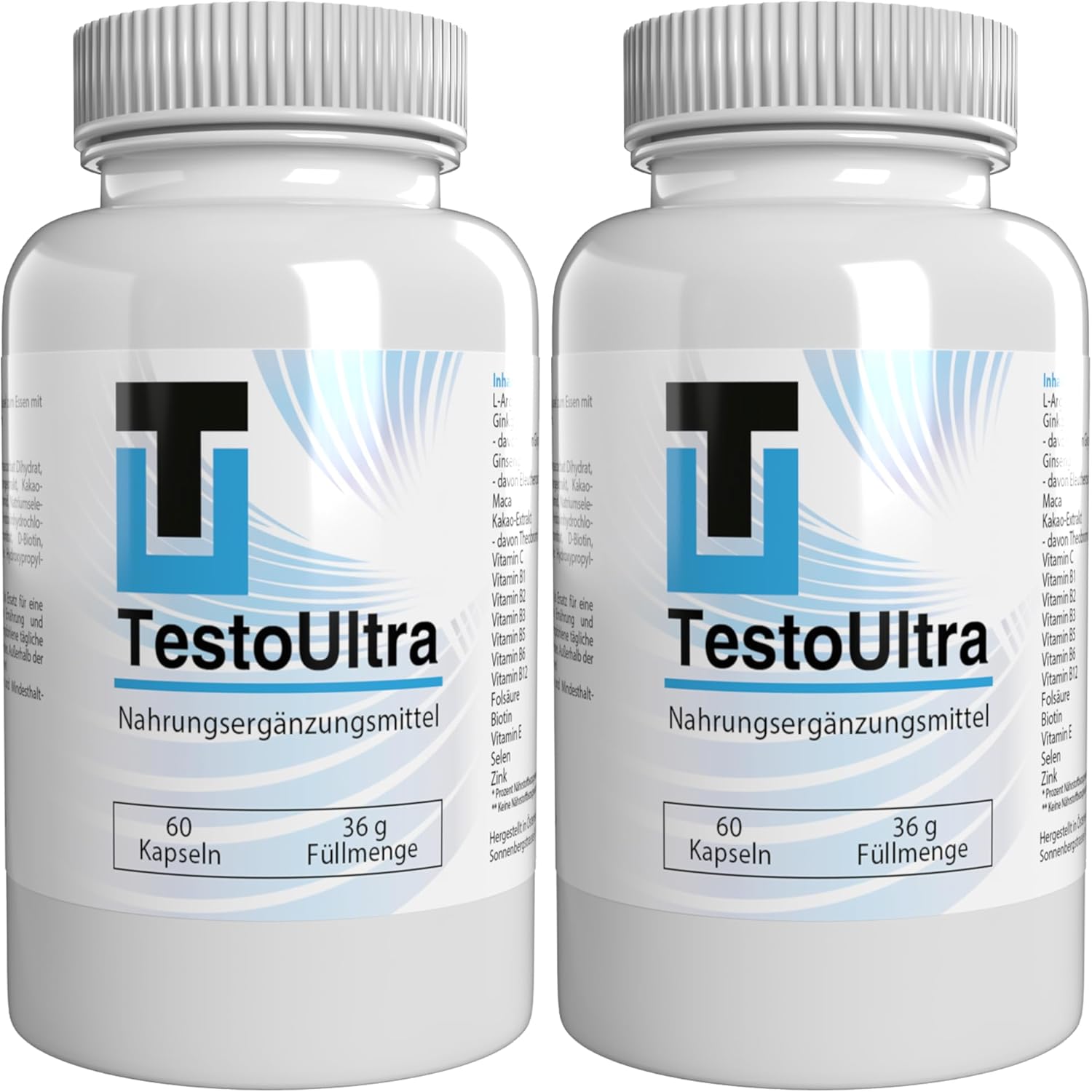 Ausdauer & Energie – Testo Ultra - 60 Capsules (2)