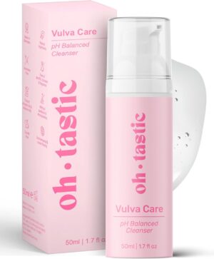 Penisvergrößerung & Pflege – Women's Intimate Wash Lotion - Antibacterial & Soap-Free Shower Gel for Intimate Area, Intimate Washing Lotion Women with Lactic Acid Bacteria Against Itching, Vaginal Fungus & Odour - (50