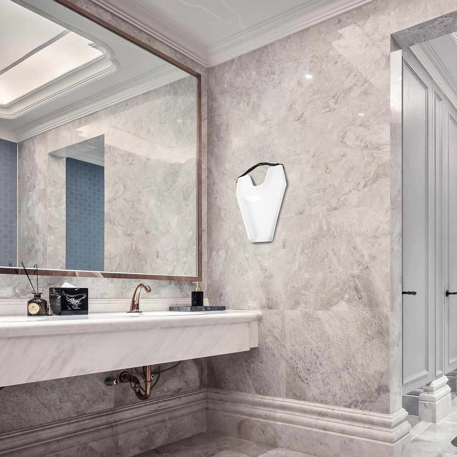 Potenzmittel & Standfestigkeit – Yardwe Tragbares Haarwaschbecken Kunststoff Shampoo spülbecken mit Ergonomischer Nackenstütze Leichtes Stabiles Haarwasch tablett für Bettlägerige Patienten und Mobilitätseingeschränkte – Bild 8