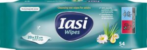 Penisvergrößerung & Pflege – IASI XL Wet Wipes for Adults, Restores Natural pH of Skin, Intimate and Body Hygiene, No Rinse, Pack of 54