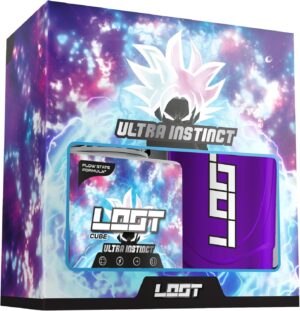 Ausdauer & Energie – Loot® Premium - Game Booster with Flow-State® Formula 50 Servings (400g) with Caffeine 20 High Dose Ingredients Unique Design Concentration Endurance Response Gaming Booster