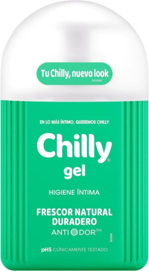 Penisvergrößerung & Pflege – Chilly 8002410032550 Fresh Gel Intimo - Gel Intimate Hygiene 250 ml