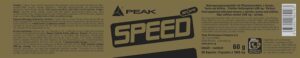 Ausdauer & Energie – PEAK Speed - 60 Capsules I 30 Servings I for Diet and as a Pre-Workout Booster I with Caffeine, Amino Acids, Plant Extracts (Bitter Orange, Panax Ginseng)