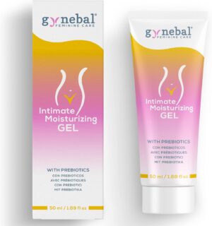 Penisvergrößerung & Pflege – GYNEBAL PREBIOTIC Vaginalgel - 50 ml | PHARMAZEUTISCHE FORMULIERUNG | Intime Vaginalcreme, Die Naturliche Regeneration Und Schmierung Fordert | In Spanien Hergestellt