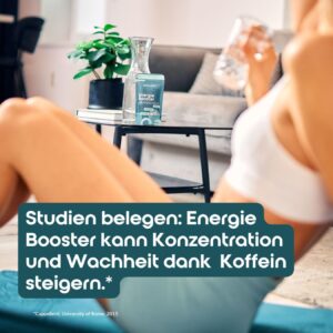 Ausdauer & Energie – be tanics Energy Booster for Concentration with Caffeine and Vitamin B5 180 Capsules