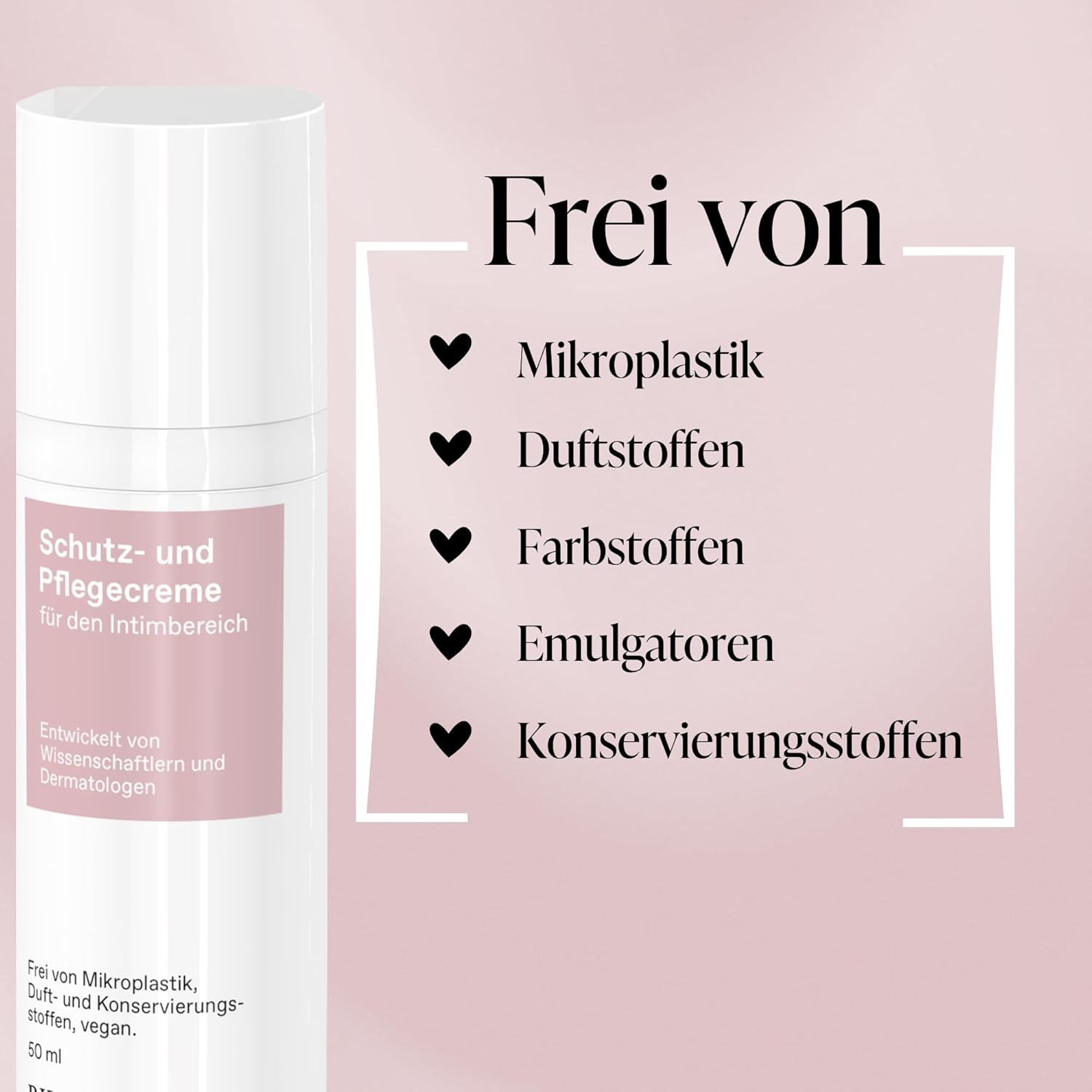 Penisvergrößerung & Pflege – Protective and Care Cream for the External Intimate Area, 50 ml in Airless Dispenser, Medical Intimate Care for Dry, Irritated or Reddened Skin, Dermatologically Tested – Bild 4