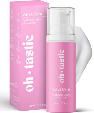 Penisvergrößerung & Pflege – Intimate Care Cream - Natural Moisturising Cream for Vaginal Dryness, Itching & Shaving Pimples, Women's Vaginal Cream with Lactic Acid (50 ml)