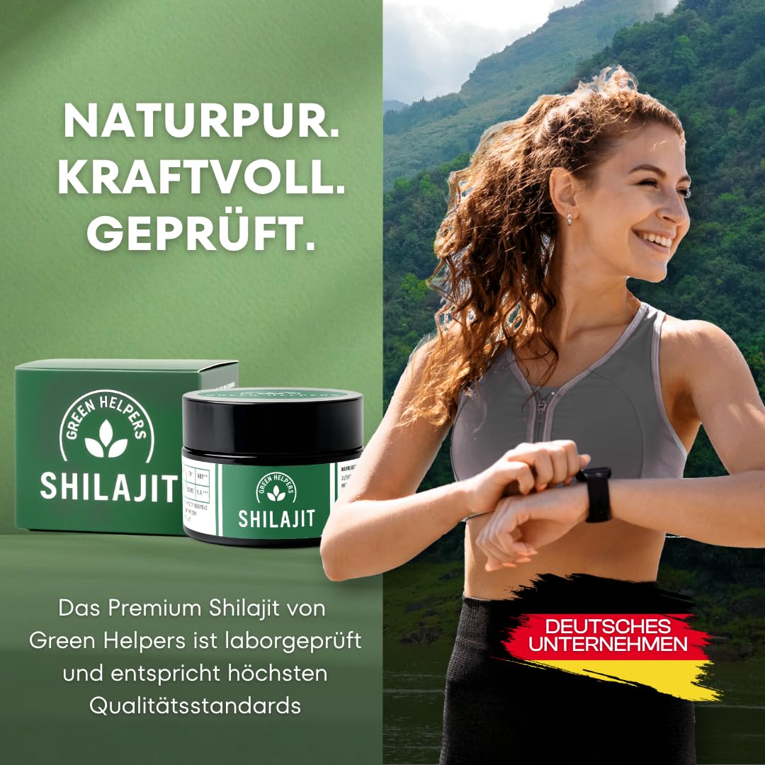Ausdauer & Energie – Premium Shilajit 100% Pure | 89% Fulvic Acid | 85+ Minerals | Pure Himalaya Mumijo Shilajit Resin | Vegan – Bild 5