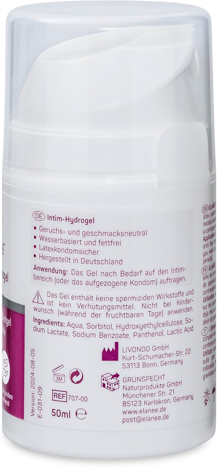 Penisvergrößerung & Pflege – Grünspecht 707-00 Lubricating Gell for Pelvic Floor Training – Bild 2